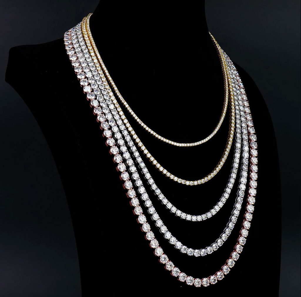 Luxury 18K/24K Gold Plated Necklace