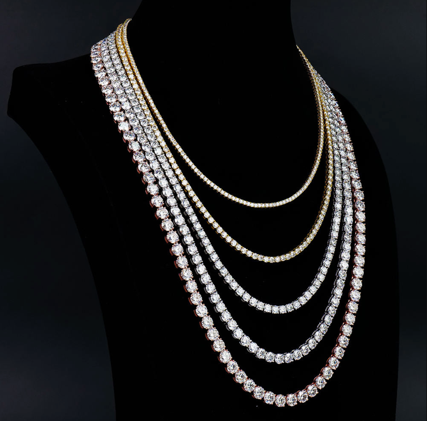 Luxury 18K/24K Gold Plated Necklace
