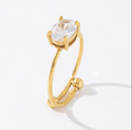 Celeste 18K Gold Ring