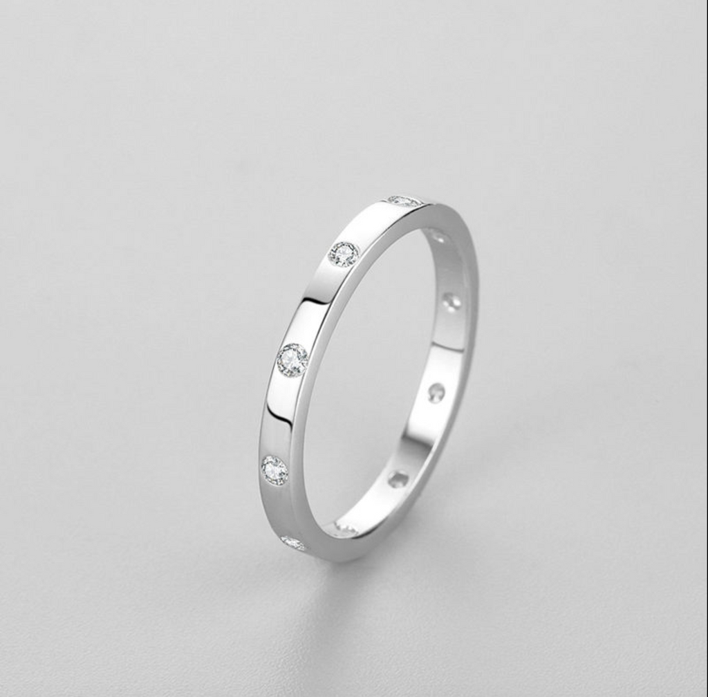 Lumière 925 Sterling Silver Signature Ring