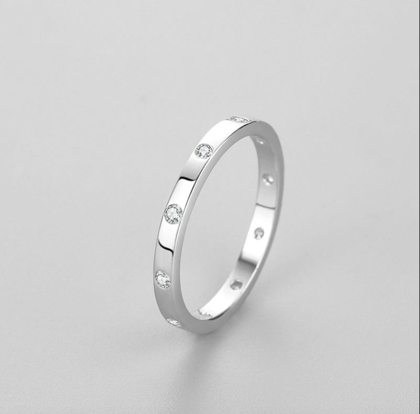 Lumière 925 Sterling Silver Signature Ring