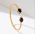 Amour Duo Heart Bracelet
