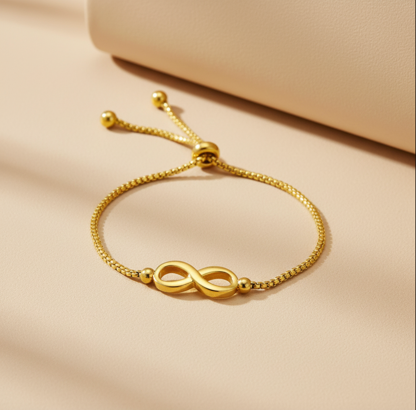 Aurex PVD Gold Signature Bracelet