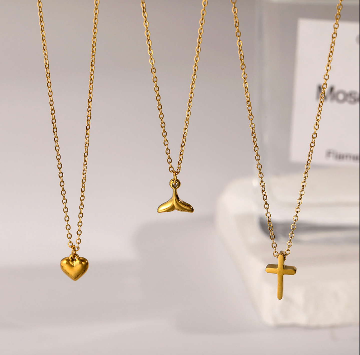Luxury 18K/24K Gold Plated Necklace
