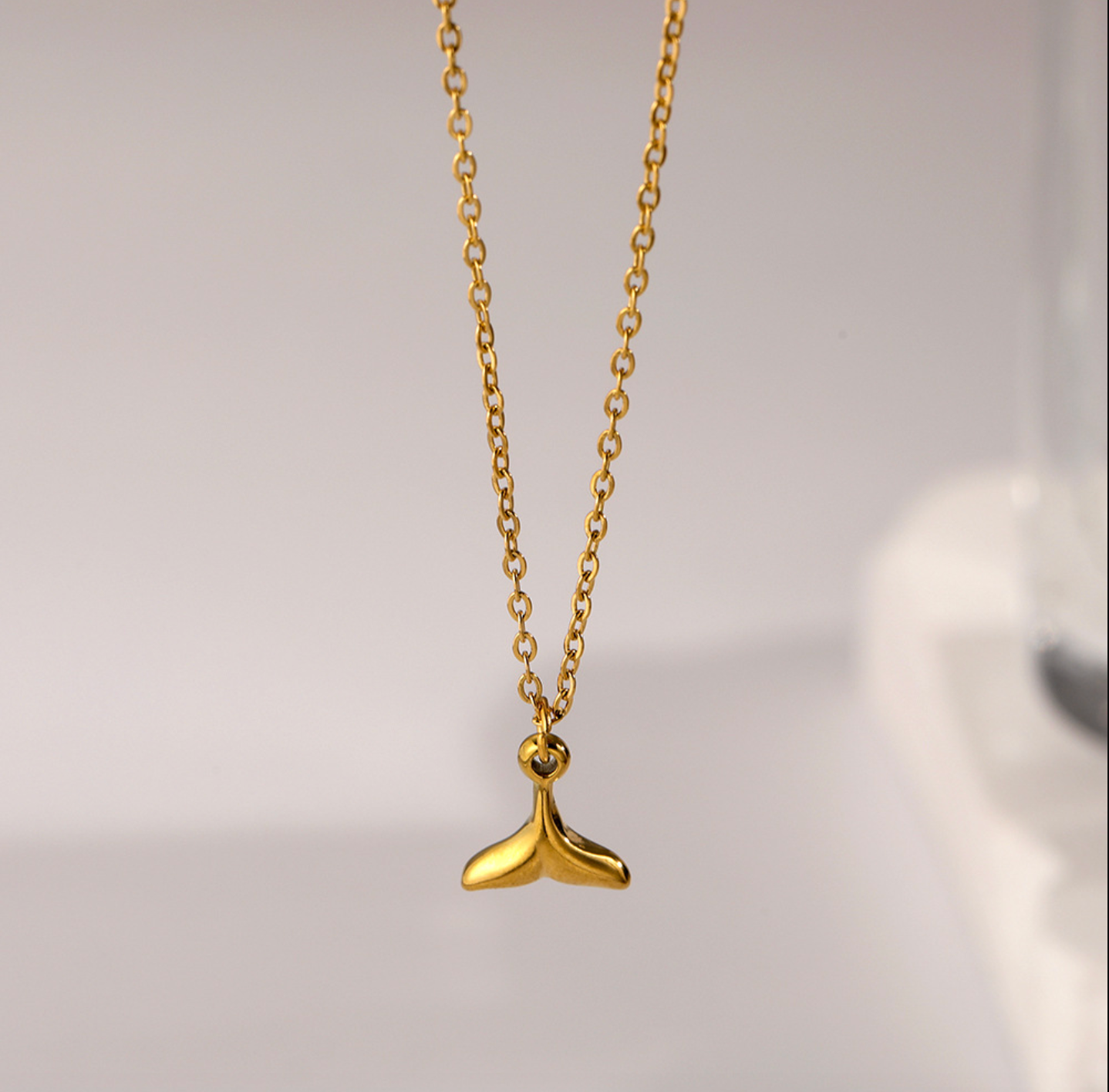 Luxury 18K/24K Gold Plated Necklace