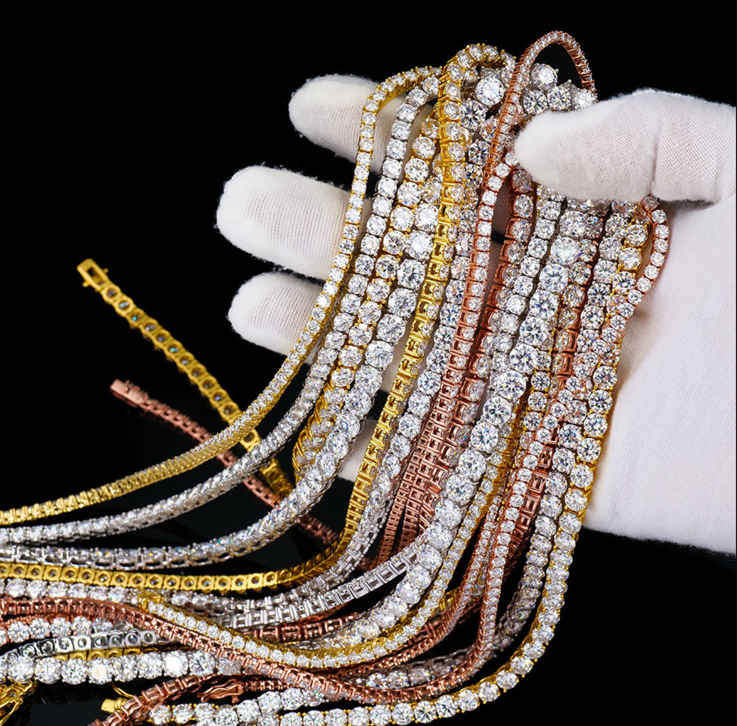 Luxury 18K/24K Gold Plated Necklace