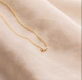 Custom 925 Sterling Silver Gold-Plated Minimalist Necklace