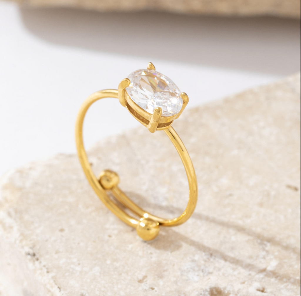 Celeste 18K Gold Ring