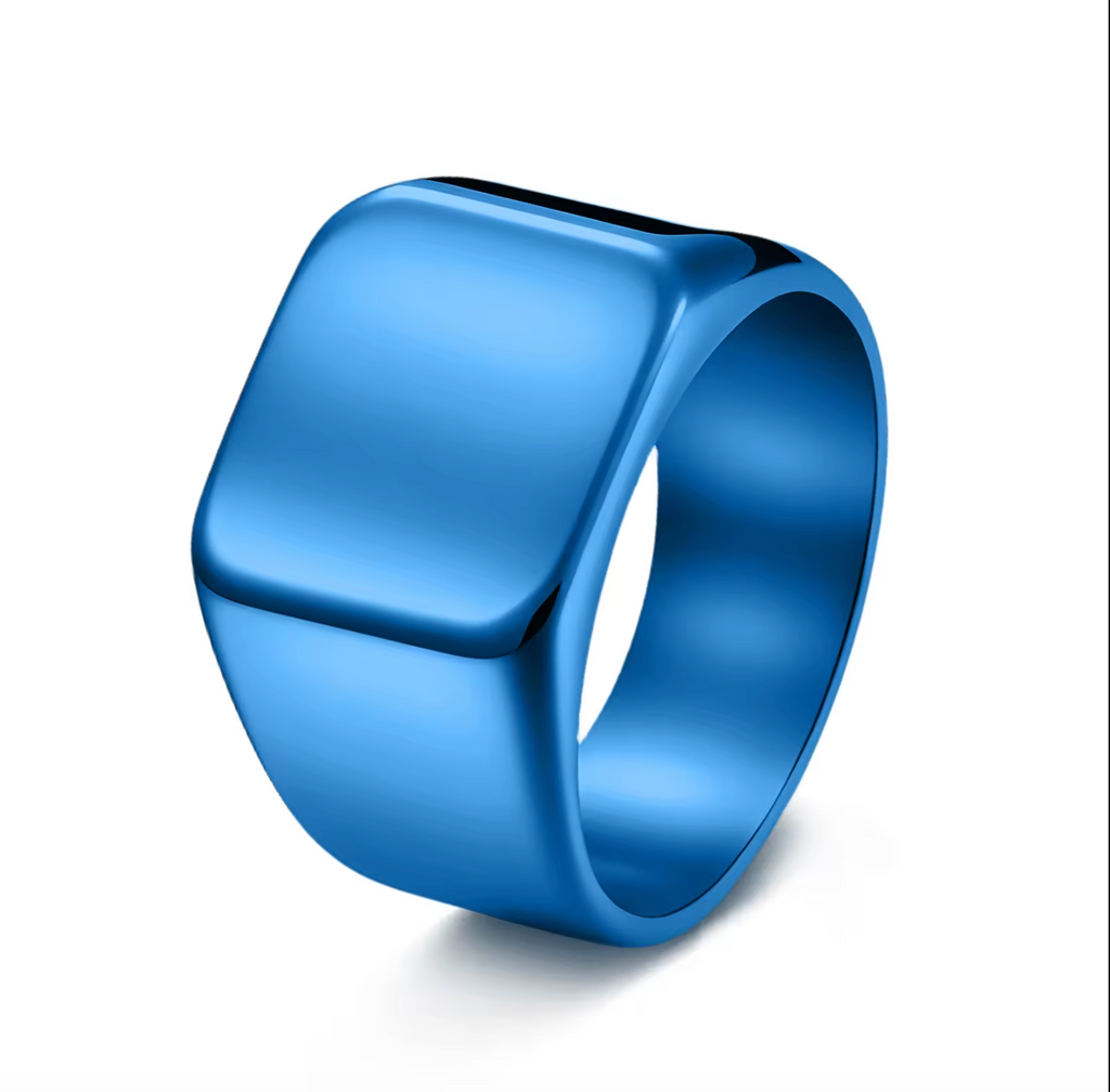 Titan Square Statement Ring