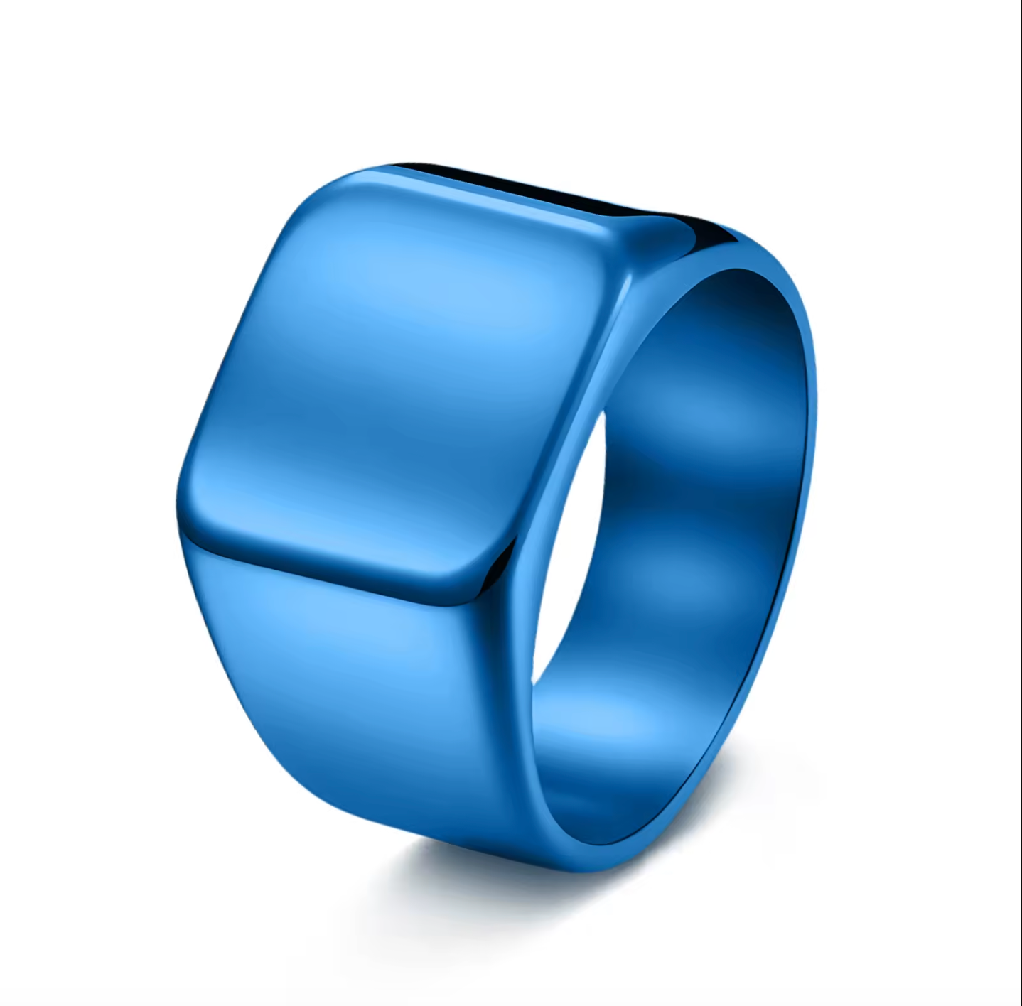 Titan Square Statement Ring