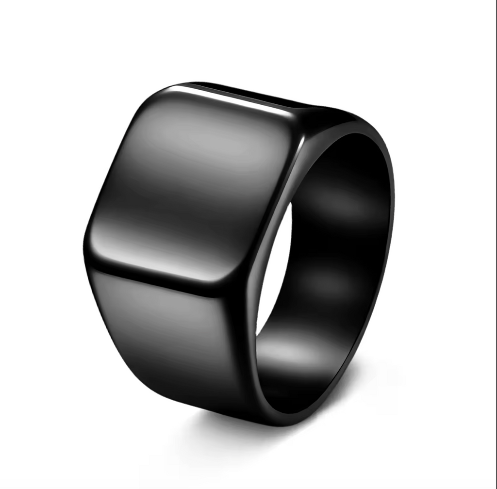 Titan Square Statement Ring