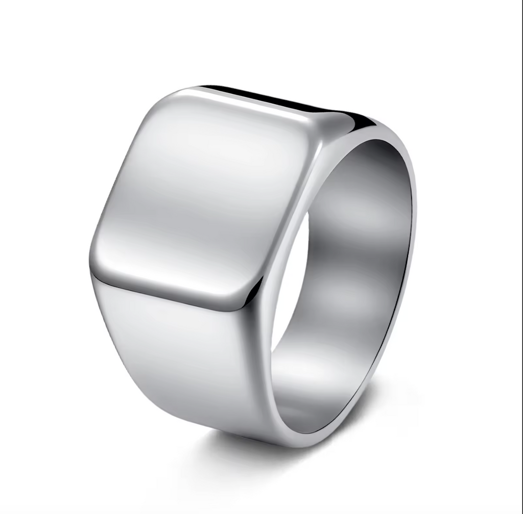 Titan Square Statement Ring