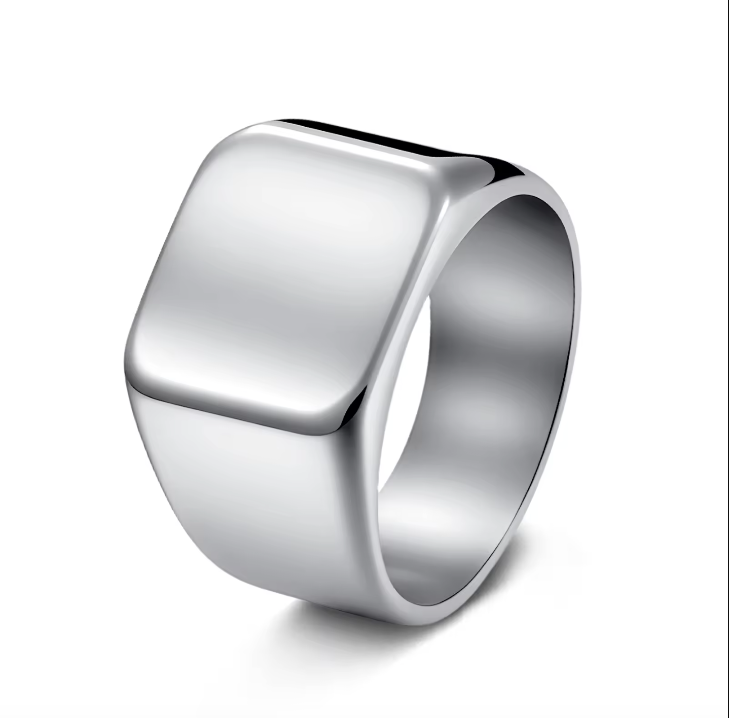 Titan Square Statement Ring