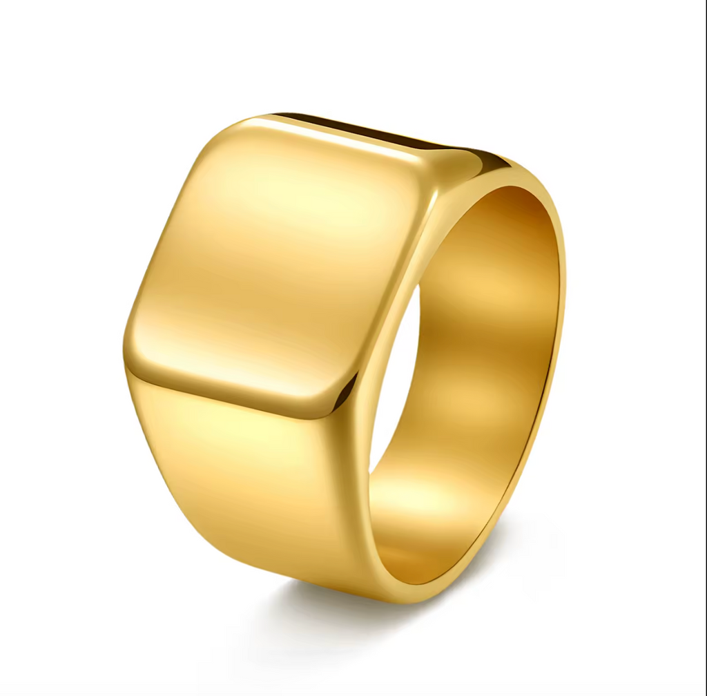Titan Square Statement Ring