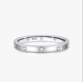 Lumière 925 Sterling Silver Signature Ring