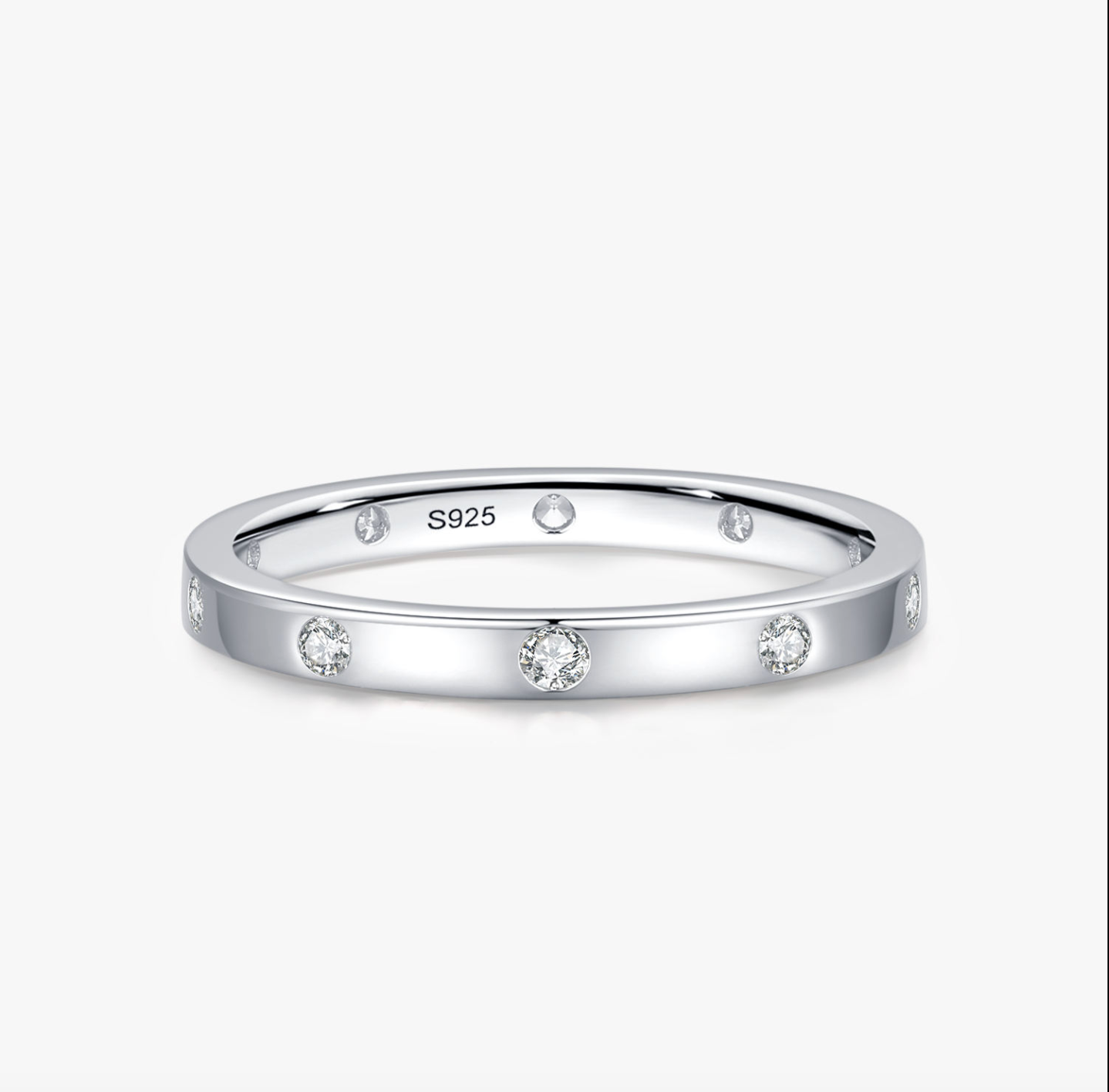 Lumière 925 Sterling Silver Signature Ring