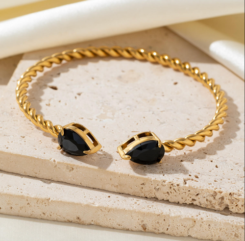 Amour Duo Heart Bracelet