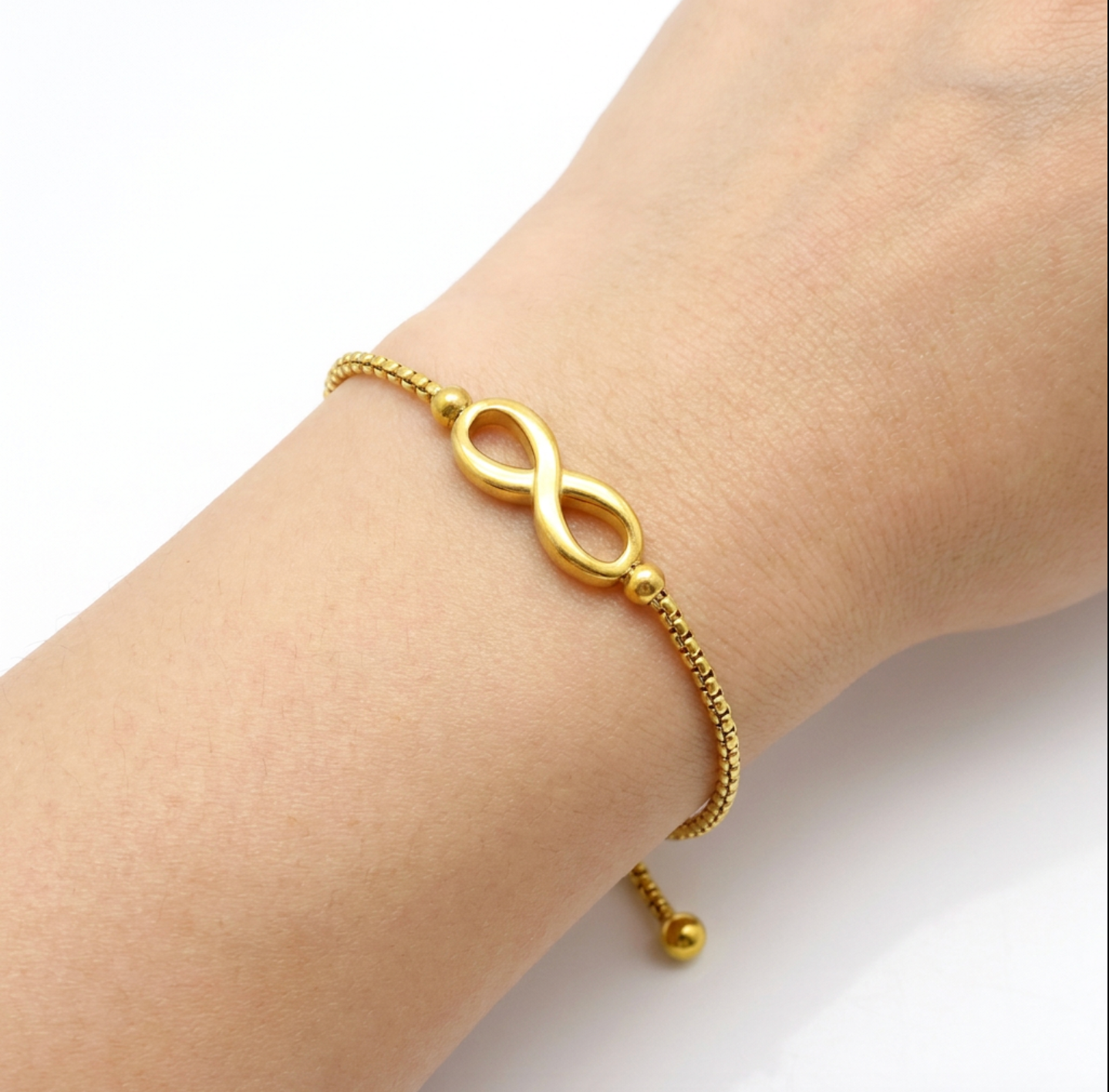 Aurex PVD Gold Signature Bracelet