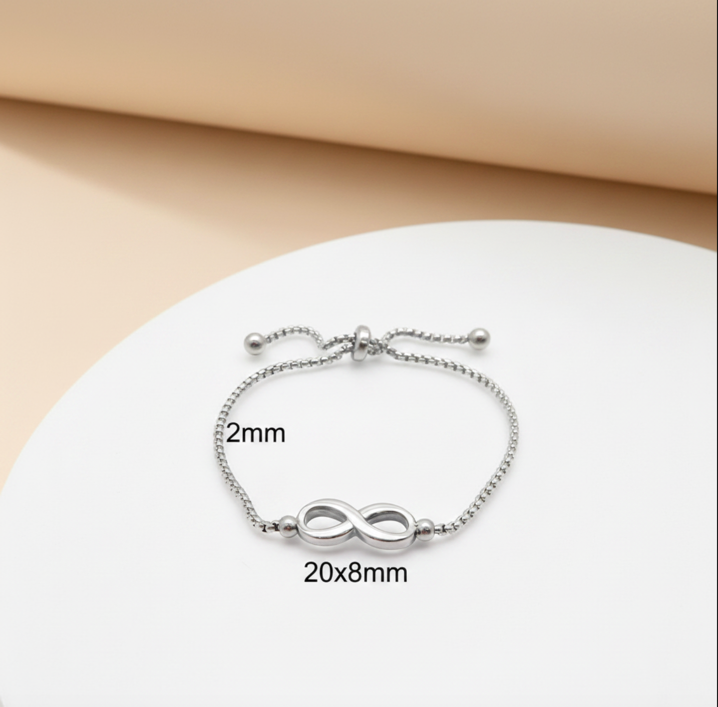 Aurex PVD Gold Signature Bracelet