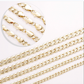 14K Gold-Plated Cuban Link Chain