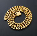 18K Gold PVD Stainless Steel Necklace